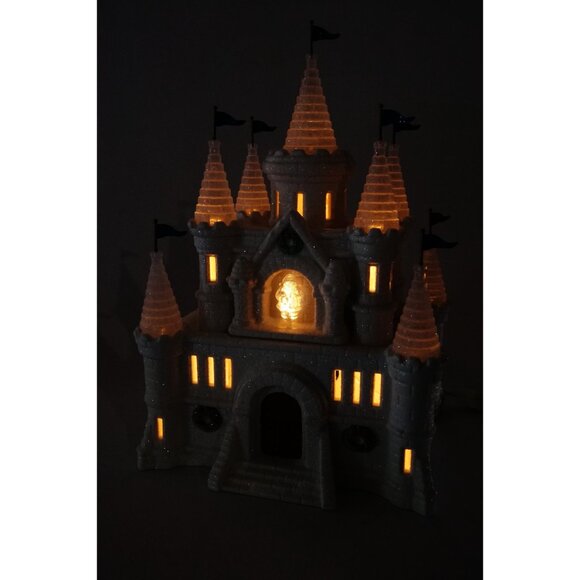 Department 56 Original Snow Village Snow Carnival Ice Palace 54850 Lighted w/Box - Picture 6 of 11